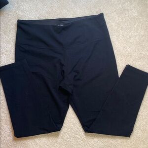 Black High-Waisted Leggings